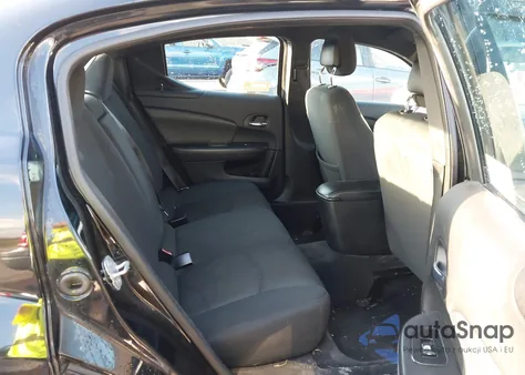 2012 Dodge Avenger Se из США, поврежденный, VIN 1C3CDZAB5CN243076